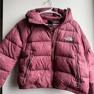 The North Face Women's Hydrenalite Down Hoodie - Rose Mauve